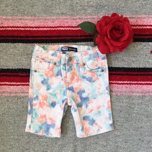 LEVI'S | WATERCOLOR BERMUDA SHORTS 3T